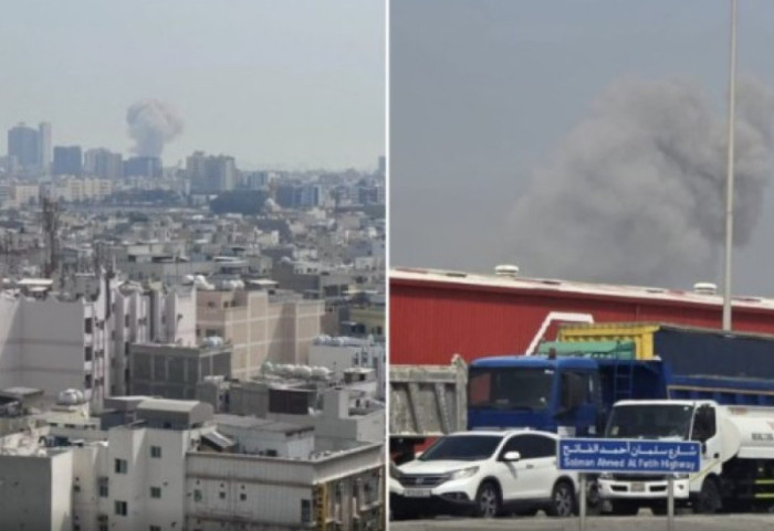 Interceptohen raketa iraniane në Tel Aviv dhe Jerusalem, alarm në Bahrein, Jordani e Katar