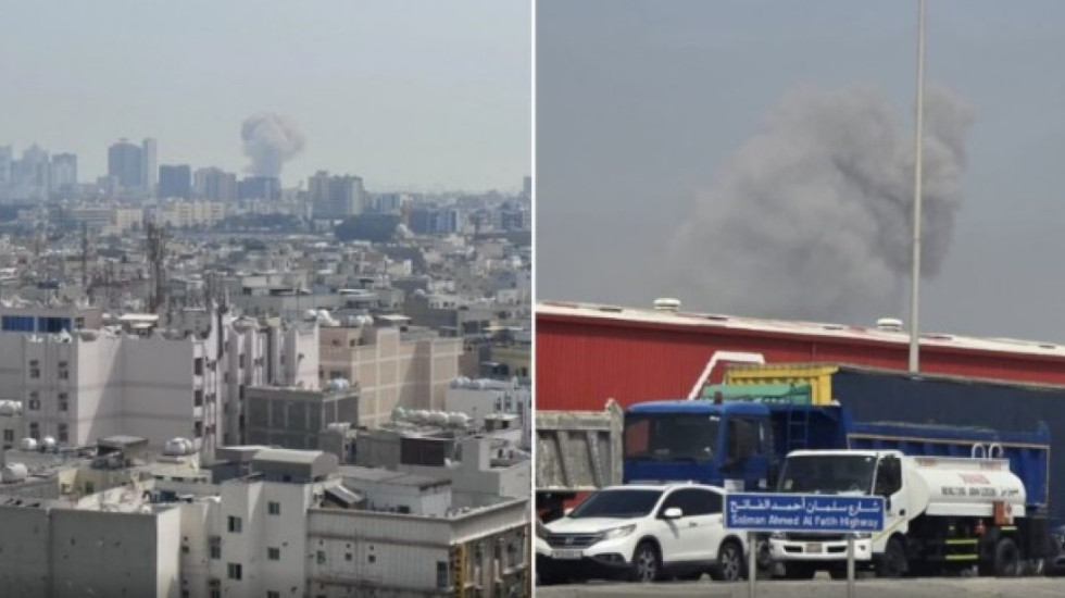 Interceptohen raketa iraniane në Tel Aviv dhe Jerusalem, sulme ndaj bazave amerikane në Bahrein, Kuvajt, Emirate e Katar