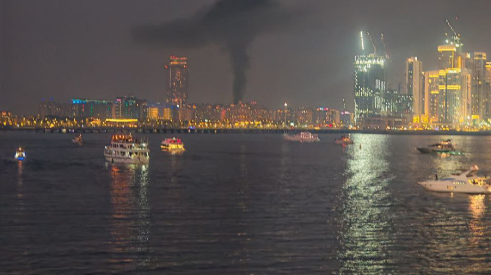 Mbetjet e raketës iraniane i bien mbi makinë, humb jetën rezidenti në Dubai