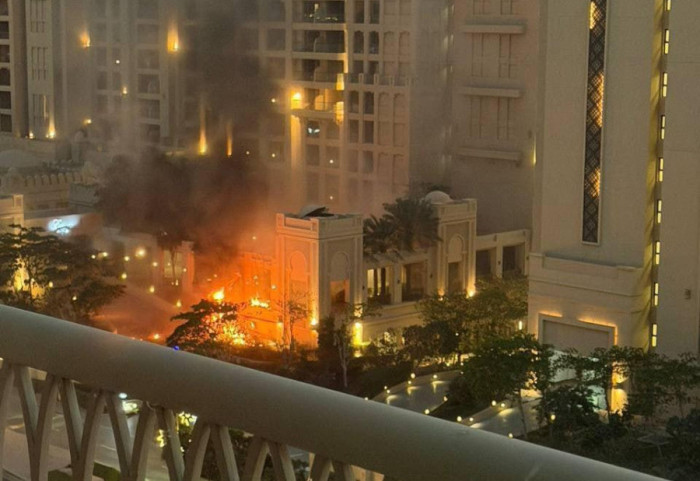 Irani godet Dubain me raketa dhe dronë, shpërthime pranë Palm Jumeirah dhe Burj Khalifa-s