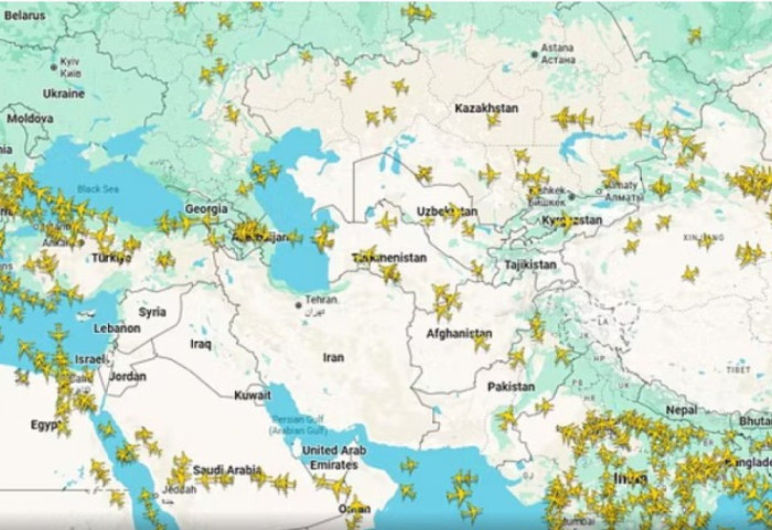 Lufta “mposht” Covid-in, rreth 9000 fluturime të prekura nga konflikti në Iran