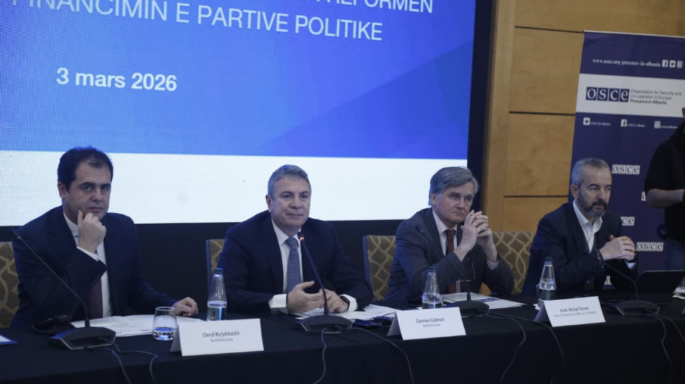 Financimi i partive politike, mblidhet tryeza për Reformën Zgjedhore