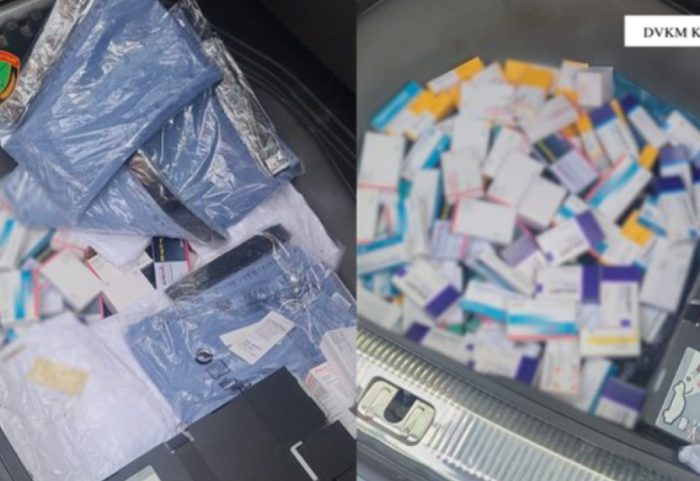 Veshje dhe ilaçe kontrabandë, arrestohet 54 vjeçari në Kapshticë