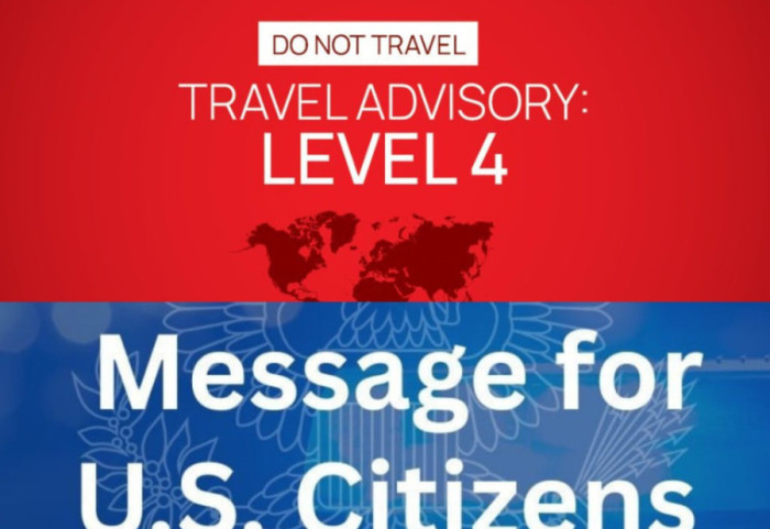 “Largohuni menjëherë nga Iraku”: Vendi në “blackout” total, Ambasada e SHBA paralajmëron qytetarët