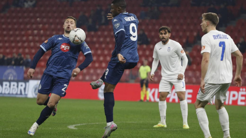 Dinamo dhe Egnatia plotësojnë gjysmëfinalet e Kupës së Shqipërisë