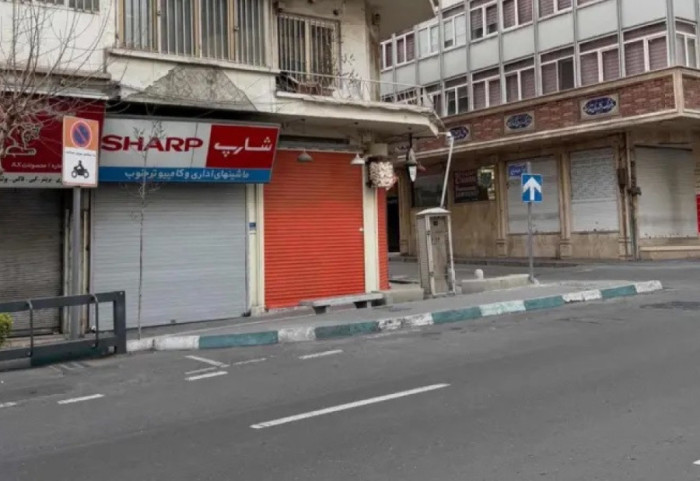 Banori i Teheranit poston foto me VPN: Rrugët në Iran janë të shkreta