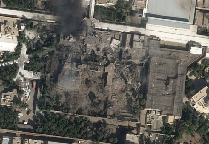 IDF e konfirmon: Izraeli shkatërron bunkerin e Khameneit në Teheran