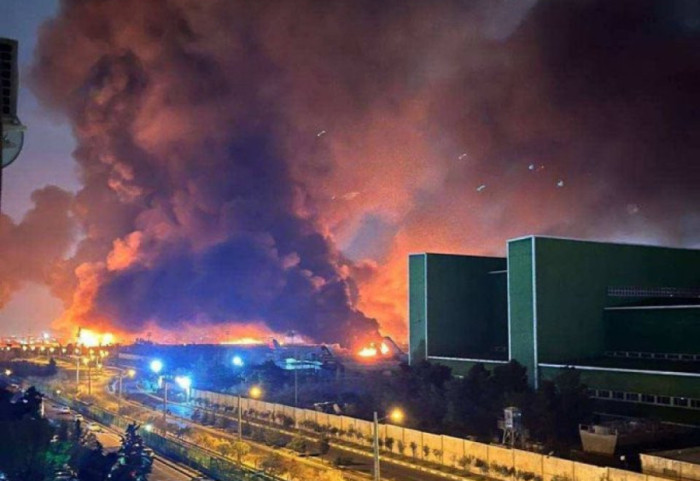 Sulme të reja izraelite në Tehran, bombardohet aeroporti i Mehrabad