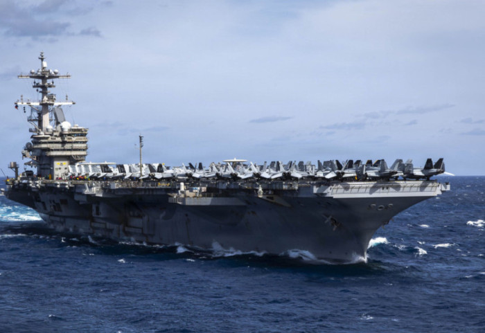 SHBA do të dërgojë aeroplanmbajtësejen e tretë në Lindjen e Mesme