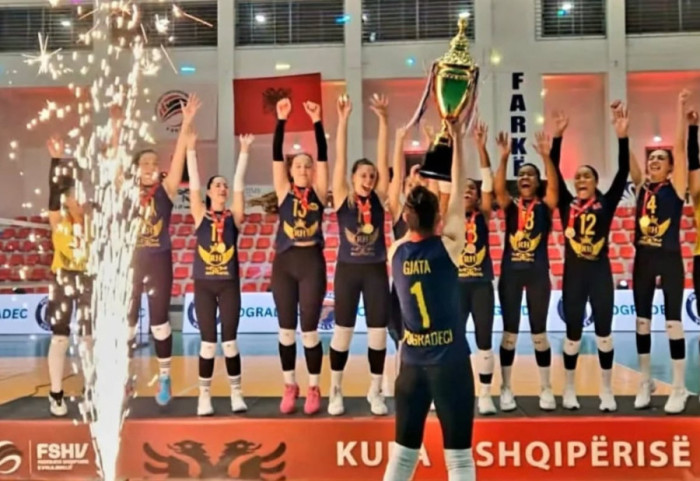 Pogradeci shkruan historinë në volej për femra, Tirana i “rrëmben” Kupën Partizanit