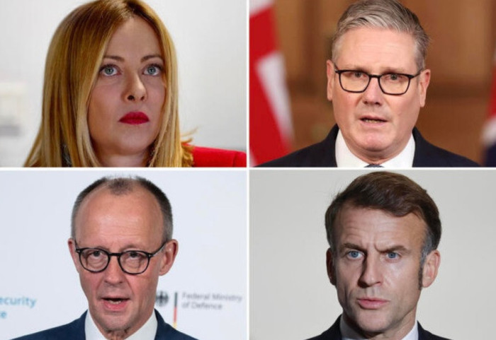 Diplomaci dhe koordinim ushtarak? Çfarë thonë liderët europianë?