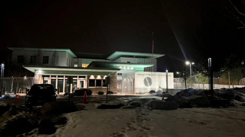 Bombë ndaj ambasadës amerikane në Oslo