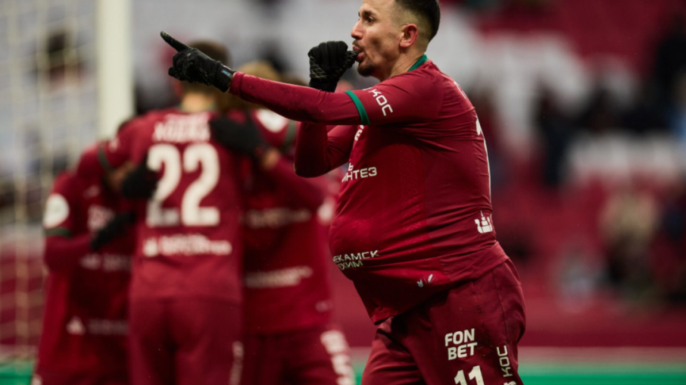 Nazmi Gripshi debuton me gol për Rubin Kazan dhe shpallet “Lojtari i Ndeshjes”