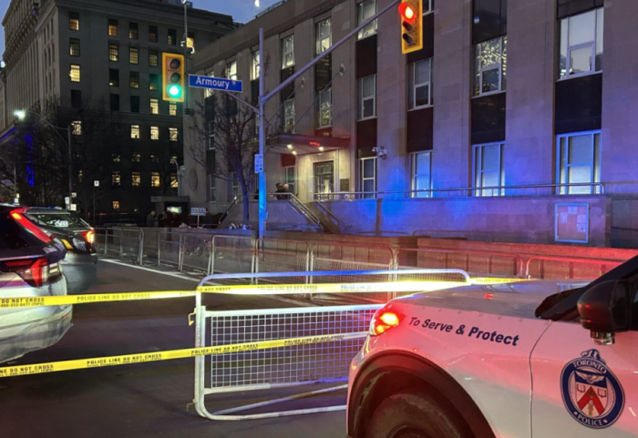 Të shtëna me armë drejt Konsullatës së SHBA në Toronto