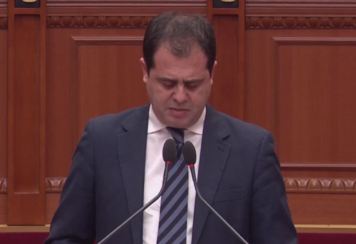 Nis seanca plenare, Bylykbashi: Votoni pro autorizimit për Ballukun