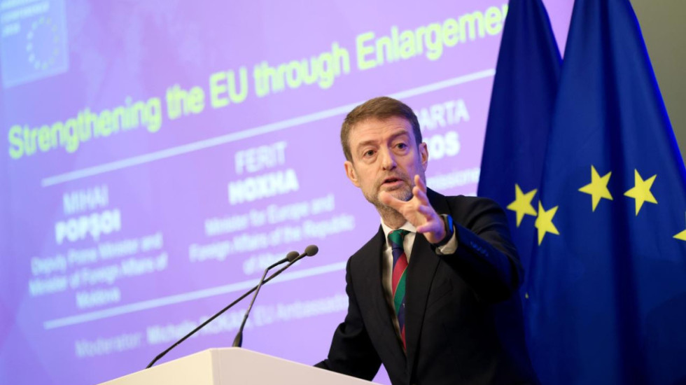 Ministri Hoxha në Bruksel: Zgjerimi në qendër të agjendës evropiane