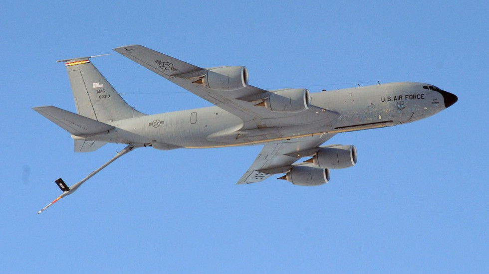 Irak, rrëzohet një avion cisternë e ushtrisë amerikane