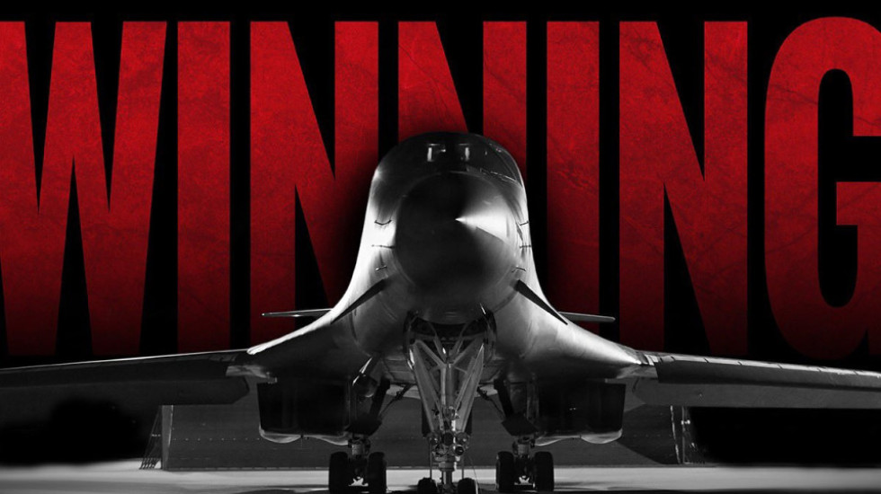 Lufta në Iran, Shtëpia e Bardhë i tregon sukseset si një videolojë