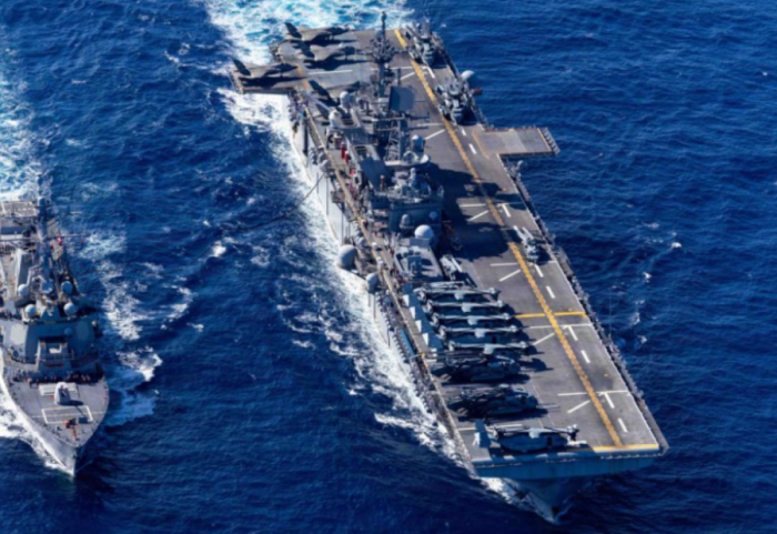 Trump nis ‘amfibët’ drejt Gjirit Persik, 5.000 marinarë për të ‘pushtuar’ ishullin Kharg