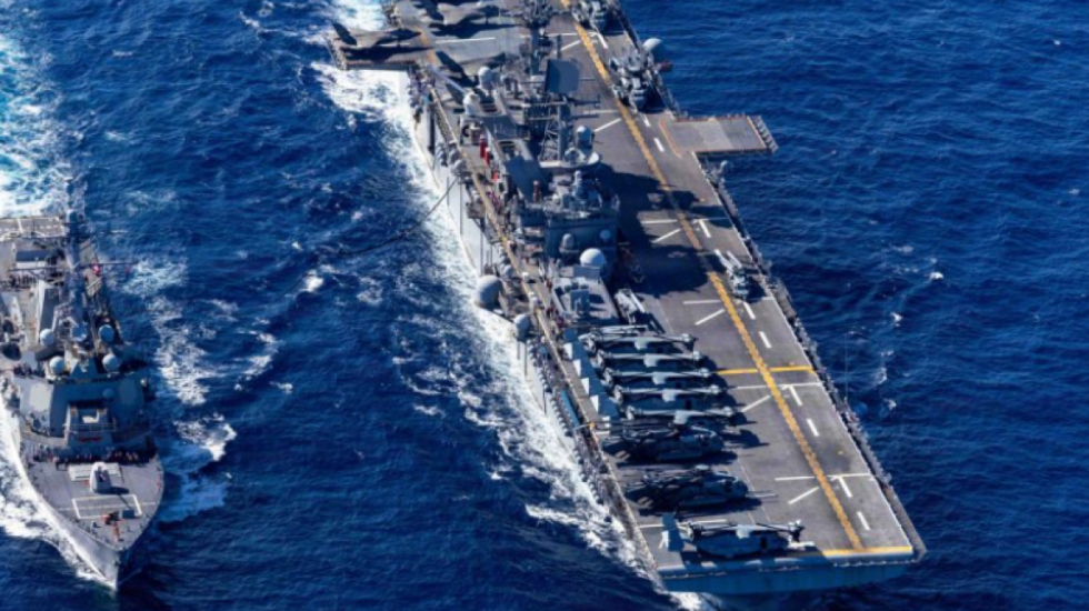 Trump nis ‘amfibët’ drejt Gjirit Persik, 5.000 marinarë për të ‘pushtuar’ ishullin Kharg