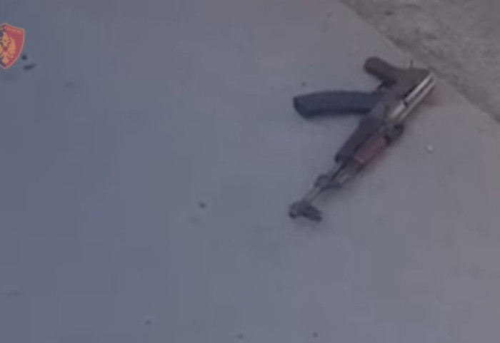 Terrorizoi banorët duke qëlluar me armë, në pranga 40-vjeçari. E pëson dhe greku që e shoqëronte