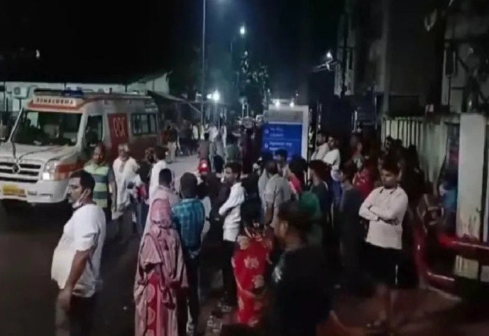 Bie zjarri në spital, 10 viktima