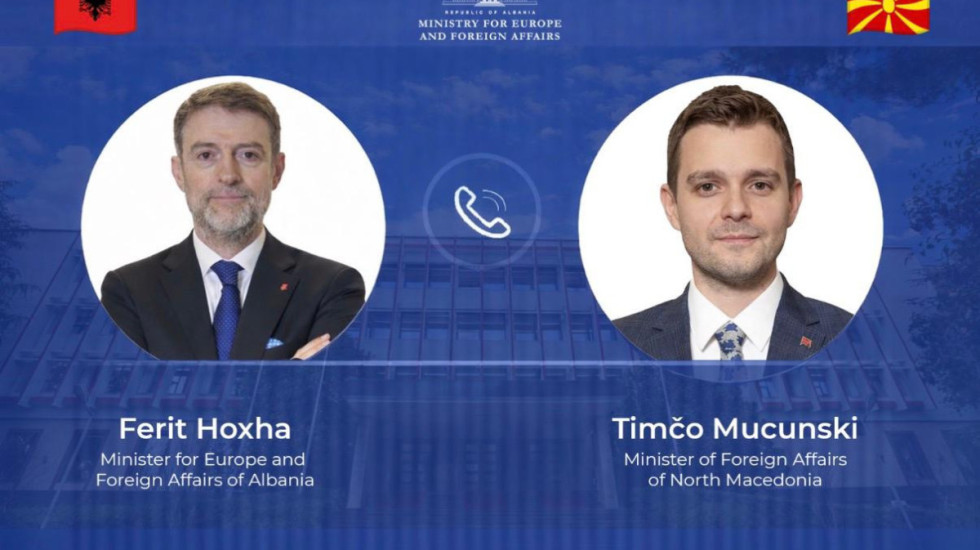 Hoxha bisedë me homologun maqedonas, Mucunski: Integimi në BE, rëndësi strategjike për rajonin