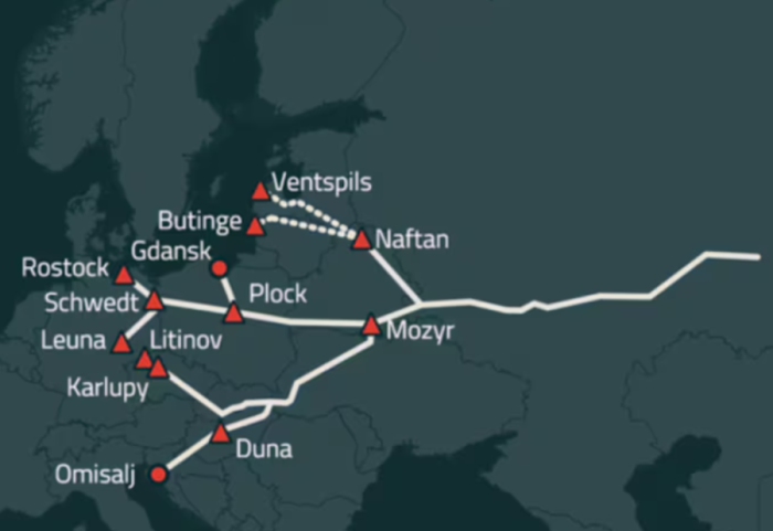 “Druzhba” rikthehet në lojë, megastruktura sovjetike që Rusia po rihap mes krizës së naftës