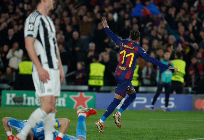Barcelona në “qiellin e shtatë”, siguron çerekfinalet duke i dhënë leksion Newcastle