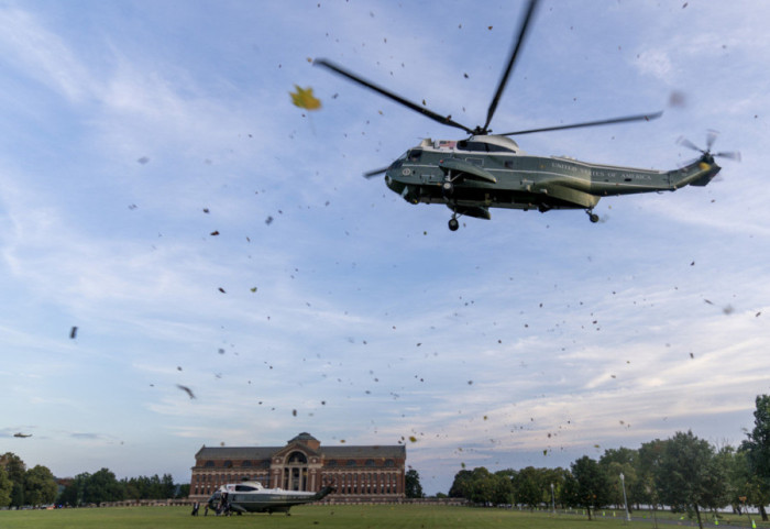 Panik në Uashington, dronët fluturojnë mbi bazën ushtarake ku jetojnë Rubio dhe Hegseth
