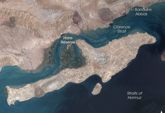 'Qytete raketash' dhe 'aeroplanmbajtësja e pafundosshme' e Iranit, ishulli në Hormuz që mund të diktojë fatin e luftës