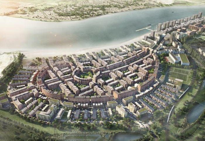 Qyteti i ri që po ndërtohet në Londër për të përballuar krizën e strehimit