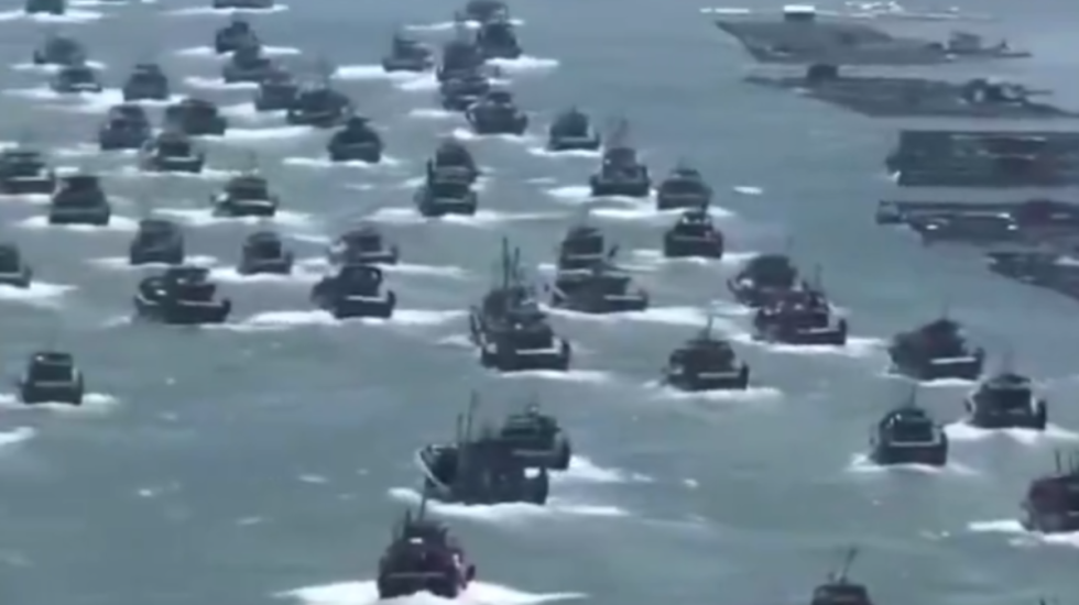 Pekini ngre “Murin e Madh” kinez, këtë herë në mes të detit