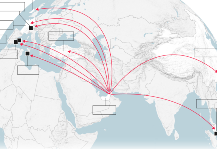 Eksodi i madh i miliarderëve nga Dubai, ja vendet ku po zhvendosen
