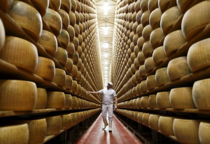 Ka vlerë 200 milionë dollarë, banka që jep kredi duke përdorur djathin “parmigiano” si garanci