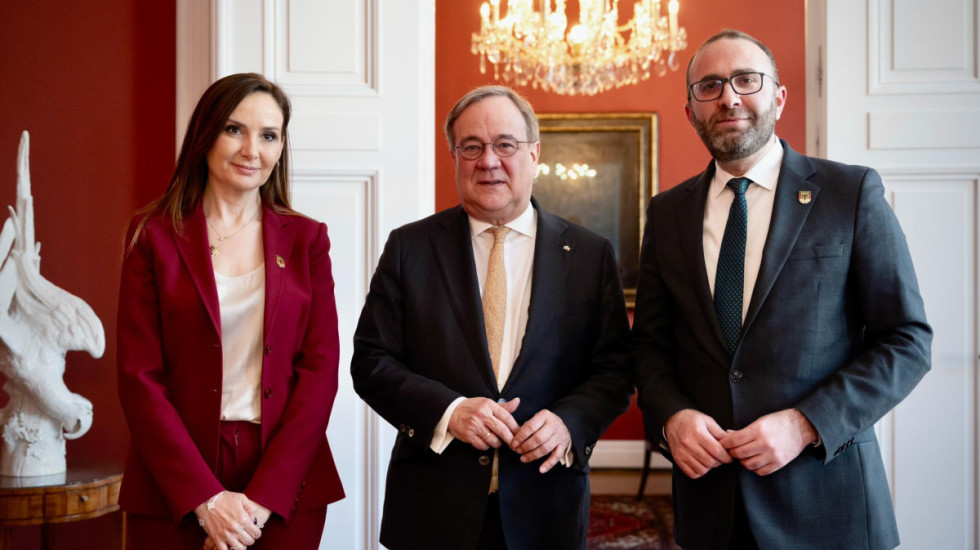 Takim me Armin Laschet, Bardhi e Tabaku nga Berlini: Korrupsioni në Shqipëri, koha për veprime konkrete