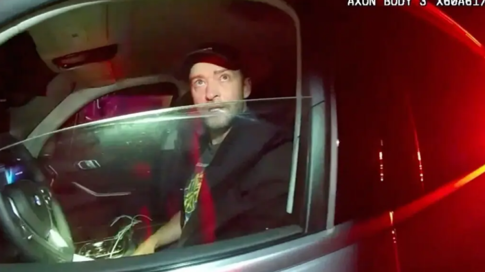Drejtonte mjetin në gjendje të dehur, publikohen pamjet e arrestimit të Justin Timberlake