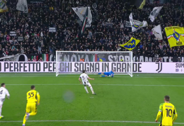 Priti penallti në fund, gjigandi shqiptar i portës i mohoi fitoren Juventusit