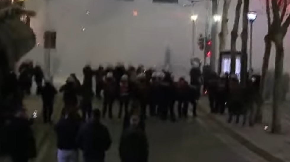 Protesta e opozitës, lëndohen 3 efektivë të “Shqiponjave”