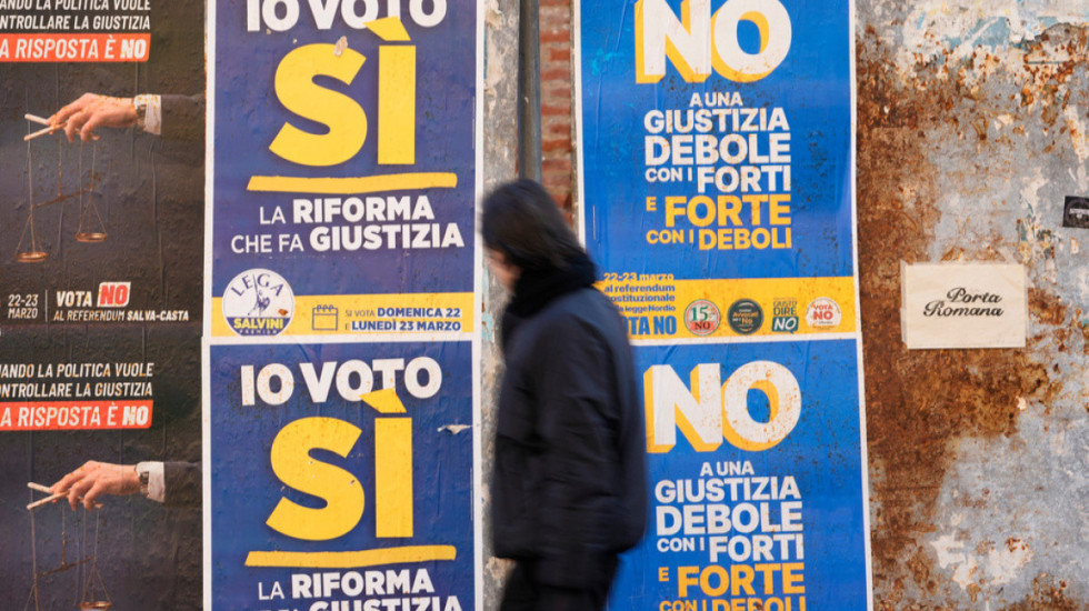 Italia voton në referendumin për drejtësinë, pjesëmarrje rekord