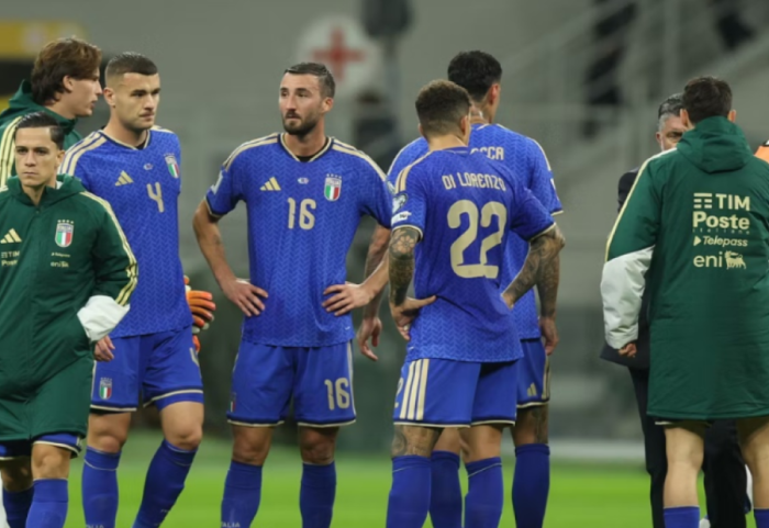 Italia humb pjesët para Irlandës së Veriut, sulmuesi nuk ia del