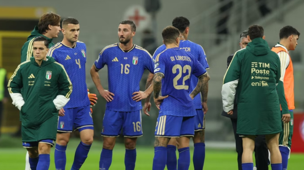 Italia humb pjesët para Irlandës së Veriut, sulmuesi nuk ia del