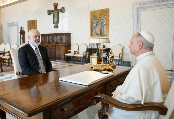 Kisha Katolike dhe Kryeministri Rama ftojnë Papa Leonin të vizitojë Shqipërinë