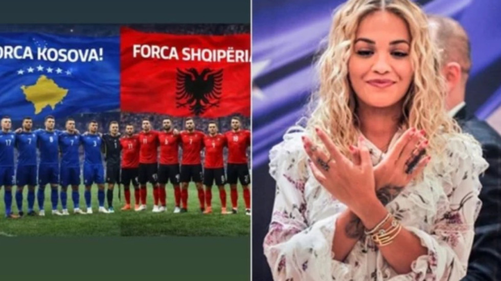 “Forca Kosova, forca Shqipëria”, motivimi nga Rita Ora drejt Botërorit 2026