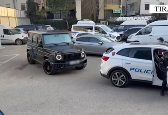 I vjedhur në Gjermani, gjendet në Tiranë G-Class me vlerë 250 mijë euro