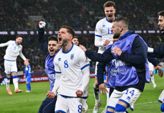 Ndeshje e çmendur në Bratislavë, triumfon Kosova, Botërori kalon nga Turqia