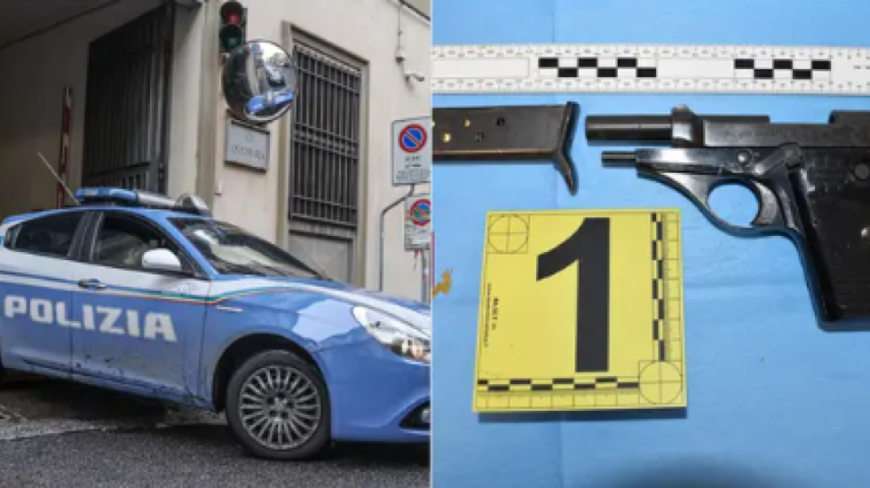 E kishin kthyer shtëpinë në depo armësh dhe droge, pranga shqiptarit dhe rumunes