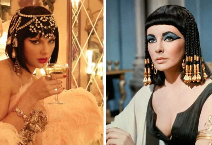 Taylor Swift i bën homazh Elizabeth Taylor me një videoklip surprizë