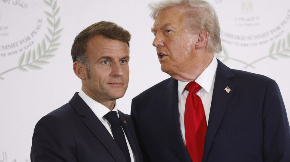“Gruaja e keqtrajton”, Trump s'i del inati me Macron: Ai ende e mban mend shuplakën që ajo i dha