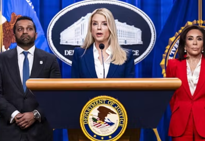 Trump shkarkon Pam Bondi nga posti i Prokurores së Përgjithshme në SHBA